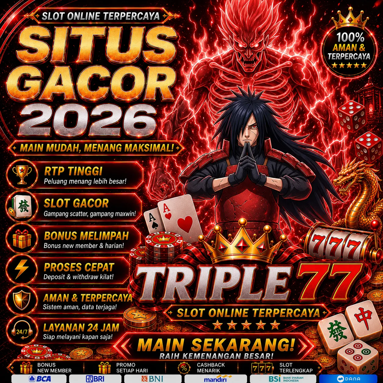 TRIPLE77